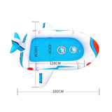 Inflatable Sprinkler Pool for Kids - Spaceship V213-ISP01-A-SPA