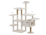 Pawz Cat Tree Tower Large Scratcher Condo House 172cm PT1272-BG