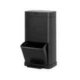 Devanti 70L Motion Sensor Bin Pedal Bins Automatic Black SB-70L-S20-BK