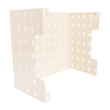 Pegboard Wall Mounted Display Multi Function Storage Rack Gas Water Heater Pipe Cover with Adhesive V1294-YM0901-3113240289611