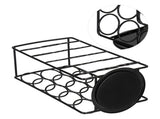360 Degree Rotating Coffee Capsule Rack Stand Storage Organizer Holding 30Pcs Capsules V1294-YM0901-3118210175411