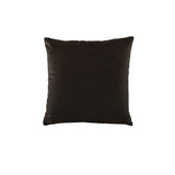 Bianca Vivid Coordinates Square Velvet Cushion Chocolate 43 x 43cm V442-BCA-CUSHION-VIVIDCOORD-CHOCOLATE-SQ