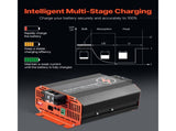 12V 40A DC to DC Battery Charger, 500W, On-Board Battery Charger for Lead-Acid, Lithium, AGM, GEL, V952-ZLDZLDDYSRCDCJ0ZKV9