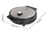 1000W Waffle Maker - Dual Sided Adjustable Temperature Nonstick Breakfast Waffle Machine V1263-JX-4481