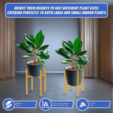 Metal Plant Stand Adjustable Indoor V63-916221