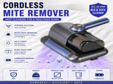 Visualized dust box Black Wireless UV Mite Remover Vacuum - 10000Pa Strong Suction, High Frequency V888-ELOSUNG53597