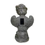 Angel Garden Birdfeeder w Solar Lights 48cm V637-49463BRD