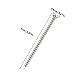 460-Piece Stainless Steel Picture Hanging Nails for Woodworking with -Resistant Plated V1369-AZ3-W-14376