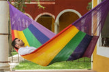 The Power nap Mayan Legacy hammock in Rainbow Colour V97-5MRAINBOW