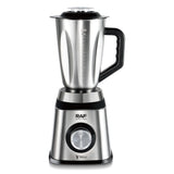 2-in-1 Electric Blender and Grinder with Stainless Steel Body, 1.5L Large Capacity Jar and Compact V1341-ZY-J74HNP4S-SILVER