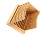 Bamboo Foldable Bread Slicing Guide Toast Loaf Cutting Guide Slicing Maker Kitchen DIY Baking Pastry V1294-YM0521-3118230006411