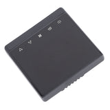 Smart Thermostat LCD Screen Accurate Intelligent Thermostat Temperature Controller for Underfloor V1294-YM0901-3114240101711