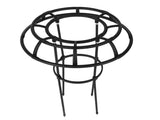 Climbing Plant Support Rust Proof Decorative Umbrella Shape Potted Plant Stake Support for Rose V1294-YM0901-3111240108911