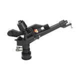 G 11/2 Irrigation Sprinkler ABS Adjustable Rocker Arm Large Flow Impact Sprinkler for Garden Lawn V1294-YM0710-3111210287711