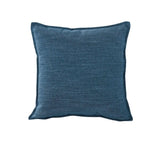 Jason Linen Look Square Filled Cushion 44 x 44 1 cm Marine V442-WAM-CUSHION-LINENLOOK-MARINE-SQ