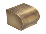 Paper Towel Dispenser Copper Antique Wall Mount Waterproof Paper Tissue Box Rack for Home Bathroom V1294-YM0710-3112210075911
