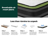 Giselle Mattress Cool Gel Foam 30cm Double MATTRESS-B-GL-D