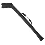 SWETRACE 1Set Black Oxford Cloth Hockey Stick Bag for Ice Hockey Equipment Storage 69.95x5.50x0.39in V1189-LWWAL-20260327-03832