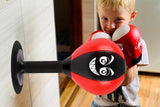 Desk Punching Bag Desktop Toy with Strong Suction Cup Fun Punch Desktop Game-Red V1308-DSZKI-352-2