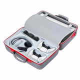 Hard Travel Carrying Case for Shockproof Storage Bag Compatible Slim Controllers/Disk Digital V1369-AZ3-W-03172