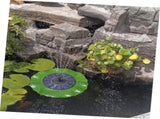 Floating Solar Fountain Water Spray Garden Pond Decor V1263-JX-5572