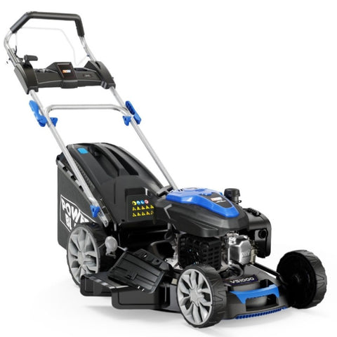 PowerBlade 22" 224cc Self-Propelled Lawn Mower, Electric Start, 7 Height, Steel Deck, Deck Wash V219-MOWSPRPB22EA