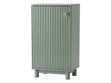 Levede Bathroom Cabinet Freestanding Storage Cupboard Slim 3 Tier Shelves Green BATH1031-GN-AU