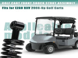 Golf Cart Front Shock Strut Assembly, EZGO Driver Side and Passenger Shocks Fits for RXV 2008-Up V1259-DP01-A-5457