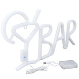 BAR Neon LED Purple 24key Remote Control 8mode Wall Light Neon Lights for Family Restaurant PARTY V1294-YM0901-3119210087111