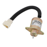 12V Fuel Shut Off Solenoid Valve 1503es 12a5uc5s Accurate Anti Interference Generator Fuel Shutdown V1294-YM0710-3111230312811