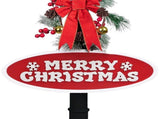 Christabelle 1.8m Christmas Lamp Post Outdoor Display Decoration LED Lights Front Yard Lawn Sta 112_RHG602