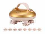 Livemor Scalp Massager Kneading Head Massager Scalp Stress Relax Portable Rechargeable Hair Massager HEAD-MASSAGE-01-GD