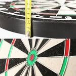 18" Dartboard Dart Board with Steel Darts Competition Party Game DB-BOARD-18IN