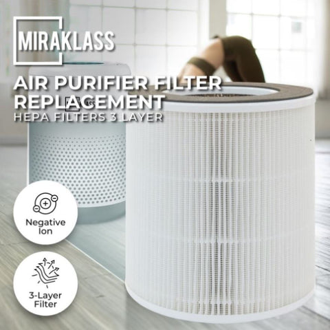 MIRAKLASS Air Purifier Filter For MK-KJ120C1-AWK V227-6160642000000