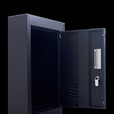 6-Door Locker for Office Gym Shed School Home Storage V63-832721