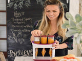 Squeeze Station For Homemade Baby Food, Pouch Filling Station For Puree Food For Babies And V1366-AZ2-W-05888
