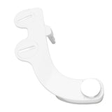 Bidet Attachment with Dual Nozzles Non Electric 7/8 Copper Tee Self Cleaning Water Bidet for Frontal V1294-YM0521-3112230009411