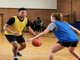 18 Pack Pinnies for Adults, Quick Dry Basketball Practice Jersey, Breathable Mesh Scrimmage Vest V1259-DP01-A-1024
