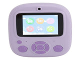 Instant Print Camera for Kids 2.4 Inch IPS HD Screen 1080P Dual Lens 8X Digital Zoom Autofocus V1294-YM0901-3113240149513