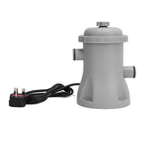 Electric Swimming Pool Filter Pump for Above Ground Pools 330 Gallon Cartridge Pool Filters Pump V1294-YM0901-3111240063013