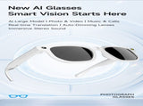 Dth03 AI Smart Sunglasses, UV400 Protection Bluetooth Call Audio Glassesblack V1300-DTH03-BLACK