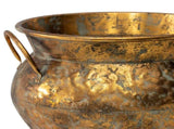 Set 2 Antique Lustre Pots 37cm V637-19699POT
