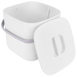 8L Mini Washing Machine Portable USB Powered Ultrasonic Clothes Underwear Laundry WasherWhite V1294-YM0901-3113200188911