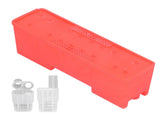 20Pcs Bee Queen Transporting Catcher Plastic Cage Container Beekeeping Equipment V1294-YM0901-3111210216311