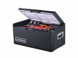 ASMOKE Premium Mini Fridge 37L Compact Refrigerator with Roll-Bond Evaporator & Internal Light for V642-XFAS-MINI-FDG-37L