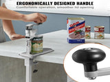 Commercial Can Opener, Heavy-Duty Manual Tabletop Cans Opener for Cans Up to 300 mm Height, V952-KGQ30CMBXGZJRXFF5003V0