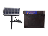 Automatic Chicken Door with Timer Solar Battery Powered LED Display Double Doors Electric Chicken V1294-YM0901-3111240005312