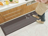 Oil long 2pcs/set for kitchen mat rug floor carpet absorbent nonslip kitche home kitchenx8cdining V1192-AZ-W-35173