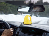 Yellow Snow Scraper with USB Rechargeable Battery for Car Windshield Ice Removal V1192-AZ-W-28459