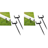 Rainwater Downpipe Support - Heavy duty Adjustable Size, Anti rust Anchor for Pipe Support, Easy to V1366-AZ2-W-14446
